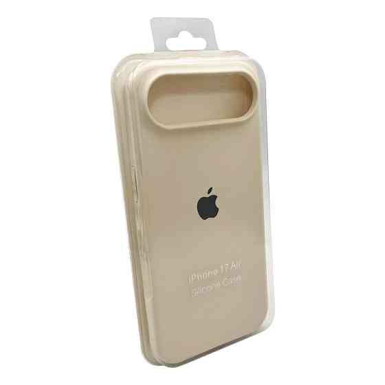 Чохол для смартфона Silicone Full Case AA Open Cam for Apple iPhone 17 Air 10,Stone Киев