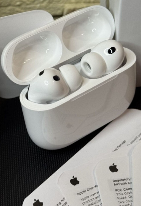 Нові AirPods Pro 3!! + чехол у ПОДАРОК!!! Харків - фото 5