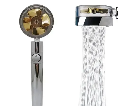 Душевая насадка-турболейка с турбонаддувом 360 градусов Коломыя