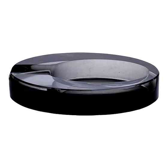 Yiwu Скляна попільничка для сигарет 13х7.5х2.5 см попільничка декоративна настільна Сіра HP-4-1 Киев