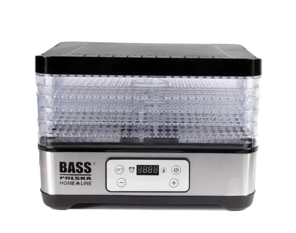 Сушилка для овощей и фруктов Bass Polska BH10603 с регулируемыми лотками 300 Вт Киев - изображение 1