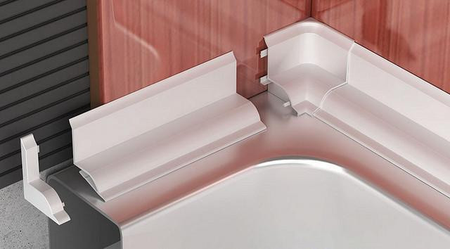 Комплект фурнитуры для плинтуса для ванны. Харьков - изображение 1