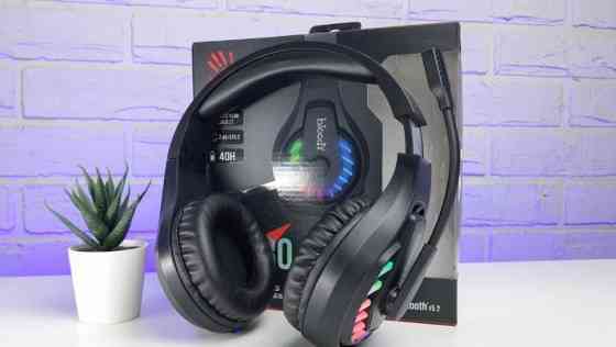 Bluetooth-гарнітура A4Tech Bloody GR230 Black Чорний Харьков