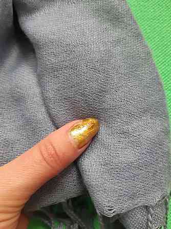 Шарф женский теплый цвета джинс - размер шарфа приблизительно 170*65см, 100% полиэстер Киев