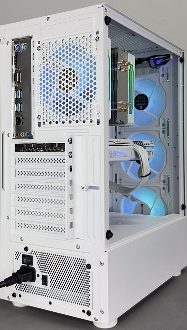 ИГРОВОЙ ПК!! Ryzen 5 5600, RTX 3060 TI, ПО DDR4 16gb, SSD, ARGB. Харьков - изображение 1
