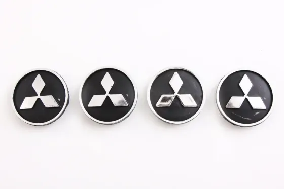 Заглушка диска 60*55мм Mitsubishi (4 шт.) Винница