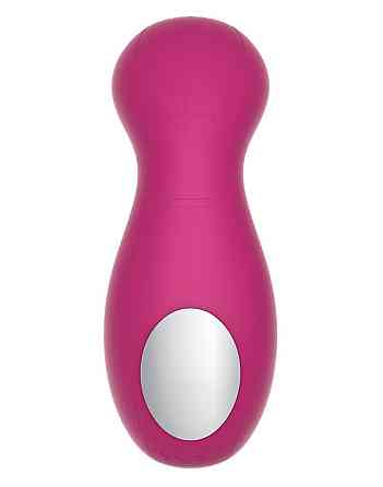 Интерактивный минивибратор для клитора Kiiroo Cliona, розовый Sex Aura Киев
