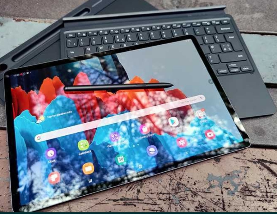 Планшет - Ноутбук Samsung Galaxy Tab Gold 11 дюймов 512Gb. Киев - изображение 5