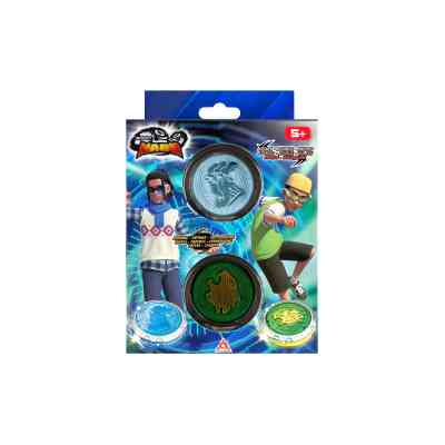 Дзига Infinity Nado Набір VI Starter Nado Pack - Gold Warrior Phoenix vs Lighting Leopard (EU654197) Вінниця