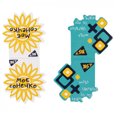 Закладки для книг Yes магнітні My Ukraine, 2шт 1 (708122) Вінниця - фото 2