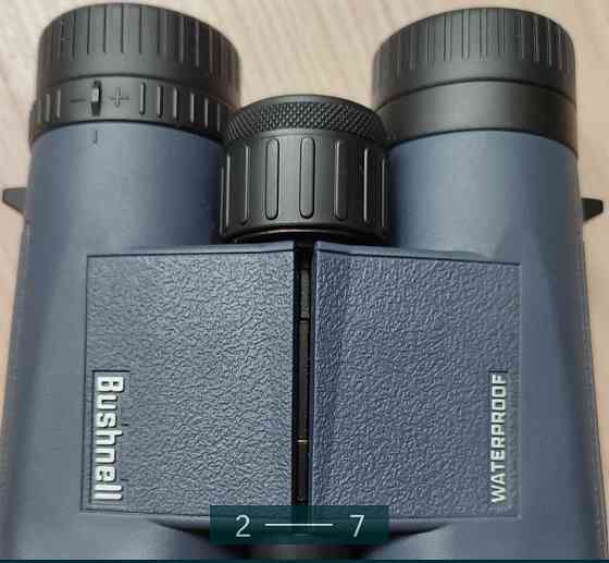 Бінокль Bushnell H2O 10x42 Roof - Dark Blue. Київ