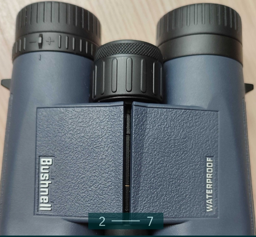 Бінокль Bushnell H2O 10x42 Roof - Dark Blue. Київ - фото 6