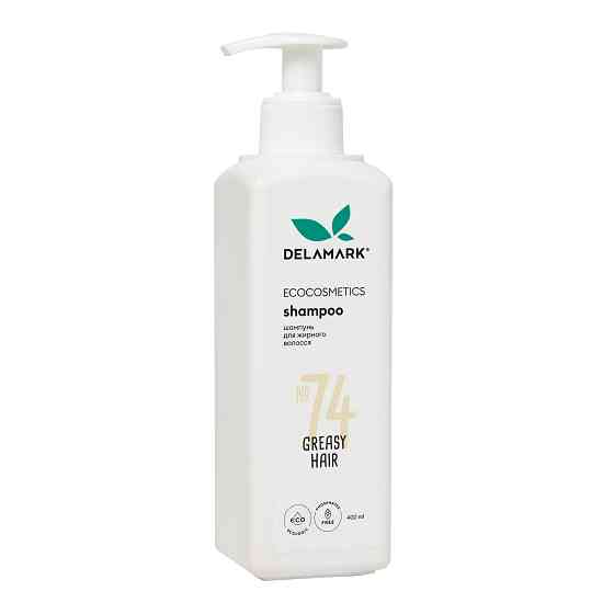Шампунь для жирного волосся De La Mark 400 мл Київ