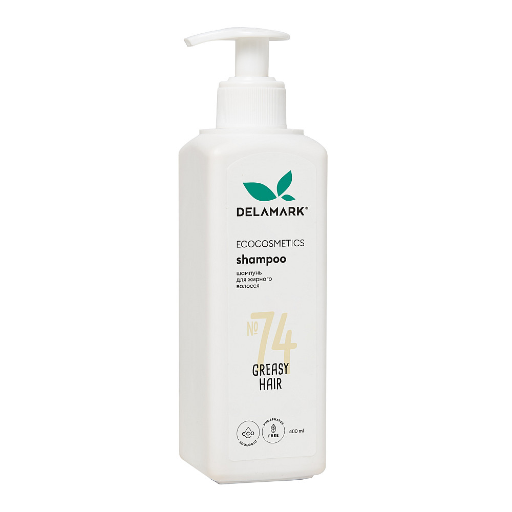Шампунь для жирного волосся De La Mark 400 мл Київ - фото 1