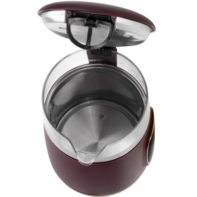 Електрочайник Adler AD 1305 burgundy Вінниця - фото 5