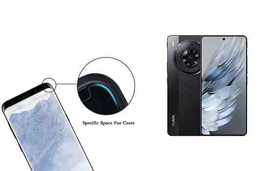 Захисне скло HyperGlass Pro для Nubia Z50S, Z50S Pro – максимальна чутливість та захист Київ