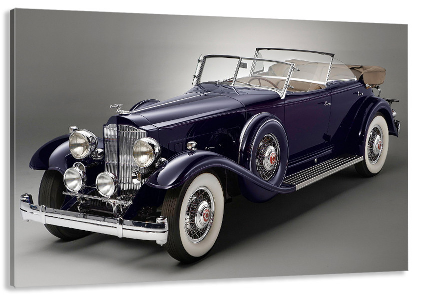 Картина холст в гостиную / спальню  Ретро Автомобіль  MLP_132 60x100 см Київ - фото 1