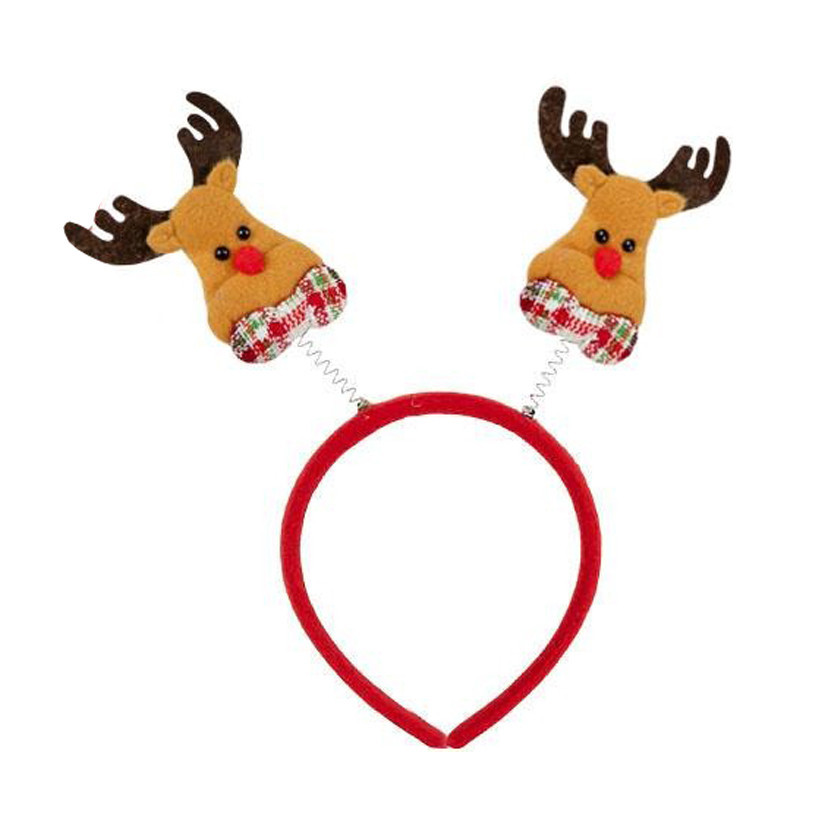 Обідок новорічний "Олень" 2505-SP-1 розмір 22,5 см Вінниця - фото 1