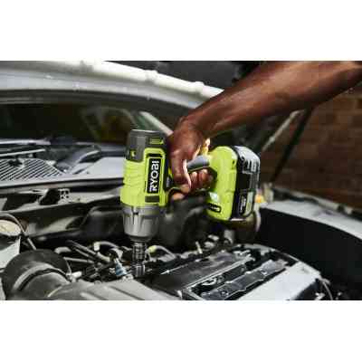 Гайковерт Ryobi ONE+ ударный RIW18-1C20SA3, 18V, 2Ah, 2600 об/мин. 800 Нм, 1/2