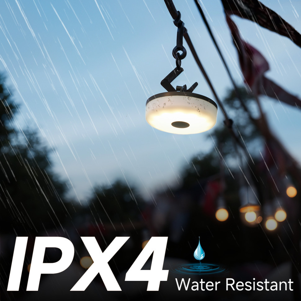 Кемпінговий ліхтар-гірлянда NexTool Milky Way - GW20, біла (20 метрів) Ровно - изображение 8