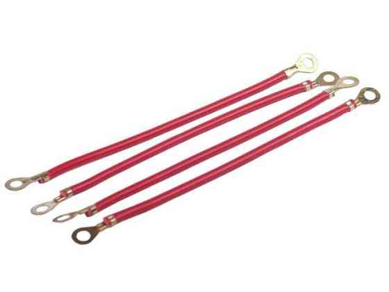 Проводка з'єднання АКБ, к-т: 4 шт. Мукачево