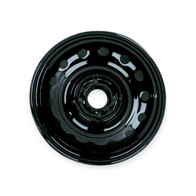 Колісний диск Chevrolet AVEO 5,5Jх14 ET45 (чорний) ДК Мукачево - фото 1