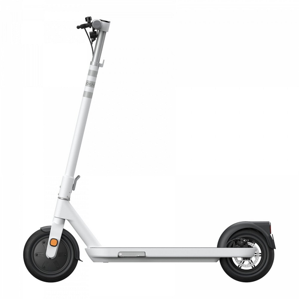 Електросамокат OKAI ES10-NEON Lite White 9", 300(600)W, 7.8Ah, 30km, 25kmh, 20%, NFC, App, 15kg (ES10-W) Киев - изображение 2