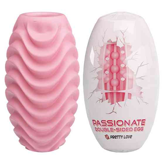 Мастурбатор - Pretty Love Passionate Double-Sided Egg Sex Aura Киев