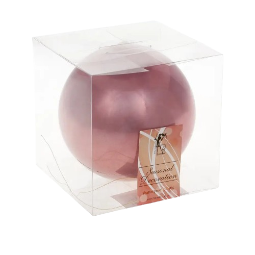 Ялинкова куля 12 см, комбінований перламутр БОНА ДІ Житомир