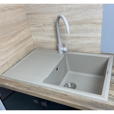 Мойка кухонная Adamant Horizon Сахара + змішувач (182496911502) Винница - изображение 2