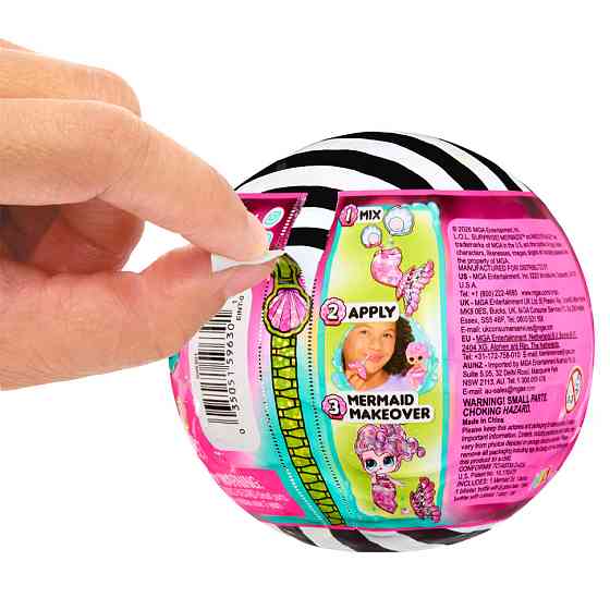 Ігровий набір з лялькою "Милі русалоньки" L.O.L. Surprise! 596301 серії "Mermaids! Makeover Magic" Вінниця