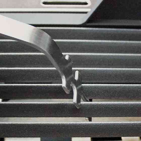 Съемник для решеток SANTOS, нержавеющая сталь 900570 Код: 011535 Ровно