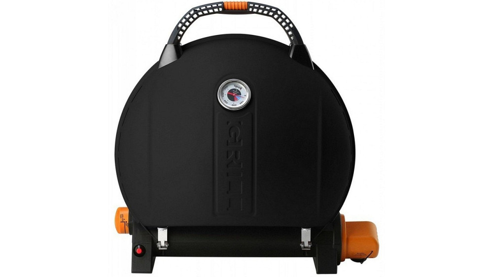 КОМПЛЕКТ Портативний переносний газовий гриль O-GRILL 900, чорний + шланг в подарунок! Код: 011682 Рівне - фото 3