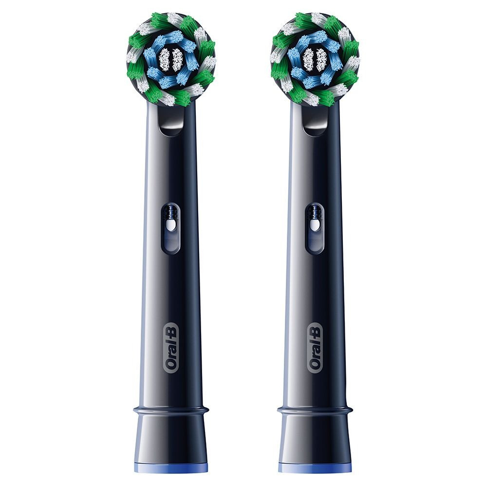 Насадка для зубної електрощітки Braun Oral-B Pro Cross Action Black EB50BRX (2 шт.) ( 25601 ) Харків - фото 2