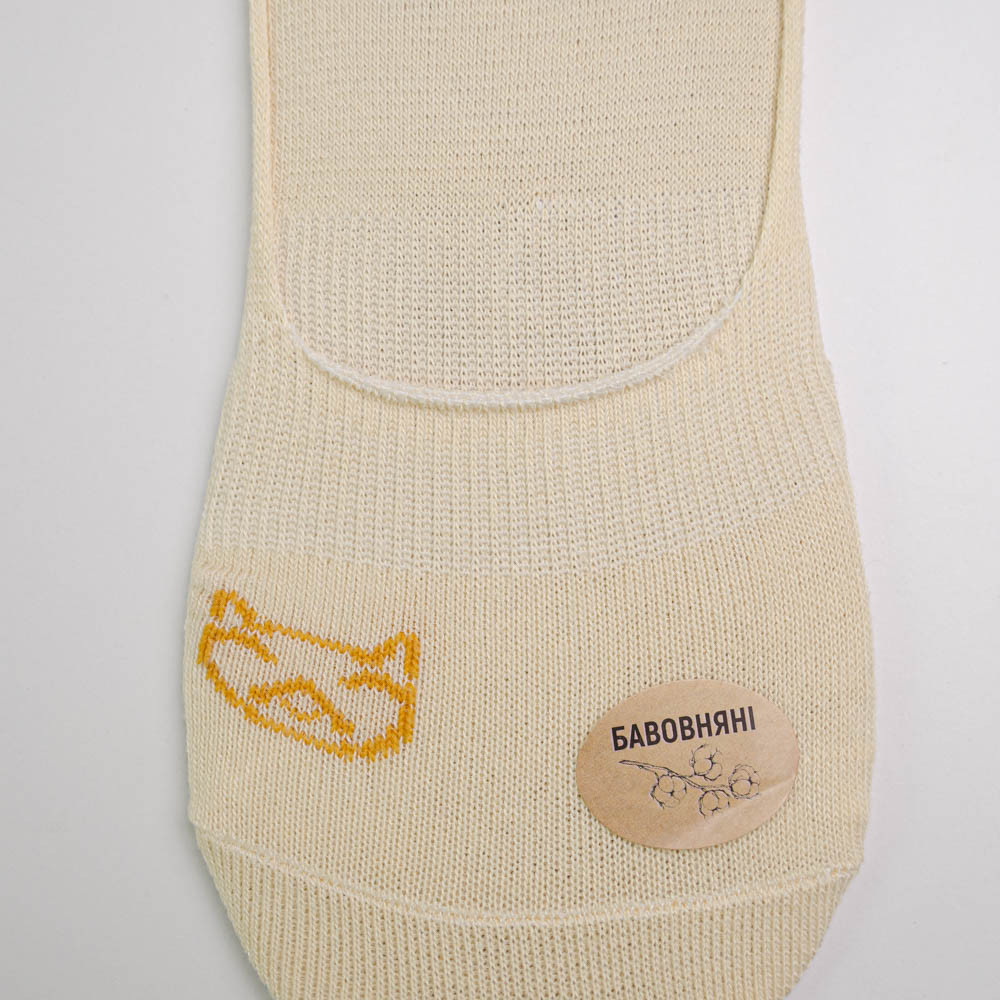 Набір шкарпеток жіночіх бавовняних 10 пар Youstar 094 Сліди 37-41 Різні кольори Суми - фото 9