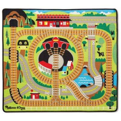Дитячий килимок Melissa&amp;Doug Залізниця з паровозиками (MD19554) Вінниця - фото 1