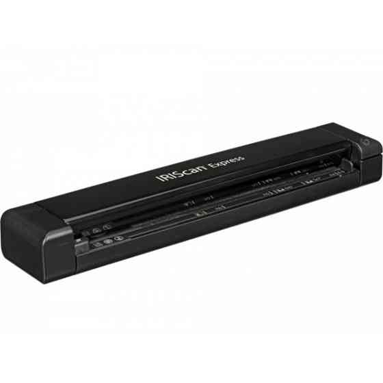 Сканер A4 Canon IRIScan Express 4 (1200 dpi, USB, портативний, протяжний, чорний) (458510) Київ
