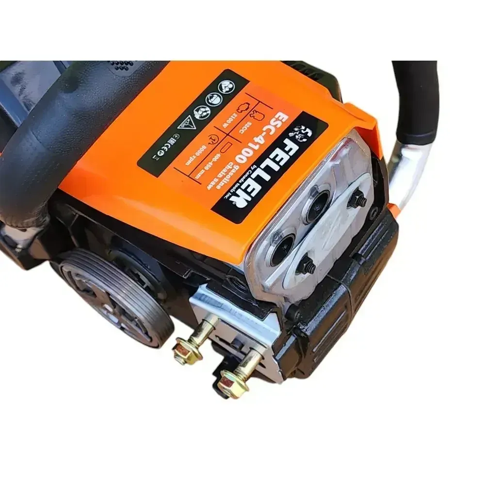 Бензопила FellerESC-4100 - 52куб.см, 8000об/мин, 2шины + 2 цепи, гарантия 36 мес, Канада Львов - изображение 8