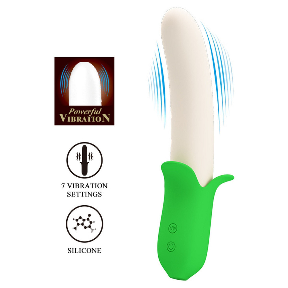 Вибратор PRETTY LOVE - Banana Knight, 7 vibration functions Sex Aura Киев - изображение 10