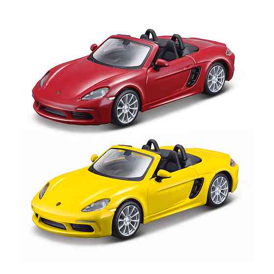 Автомодель - Porsche 718 Boxster Дніпро