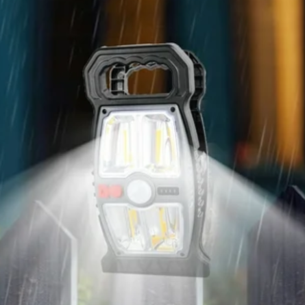 Ліхтар для кемпінгу PL-426, акумулятор, ЗУ Type-C, Сенсор Дніпро