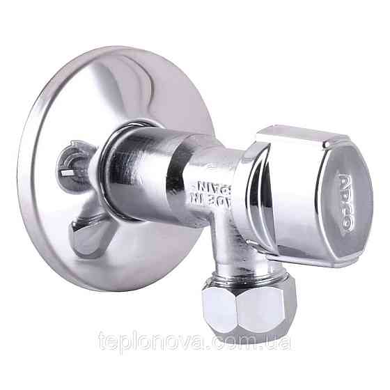 Кран кульовий кутовий ARCO 1/2″х 3/8″ NOV20 (NOV04) Чернівці