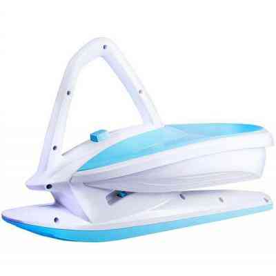 Санки Plastkon Skidrifter белые с голубым (49098) Винница