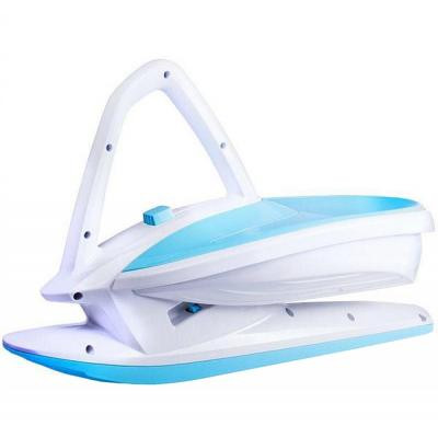 Санки Plastkon Skidrifter белые с голубым (49098) Винница - изображение 1
