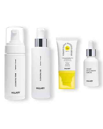 Пошаговый уход в течение всего дня для сухой кожи лица Киев