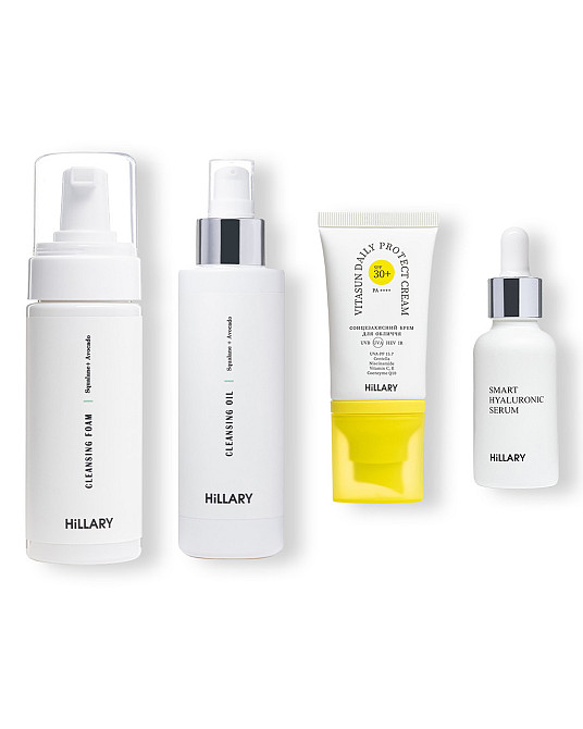 Покроковий догляд протягом дня для сухої шкіри обличчя Київ - фото 1