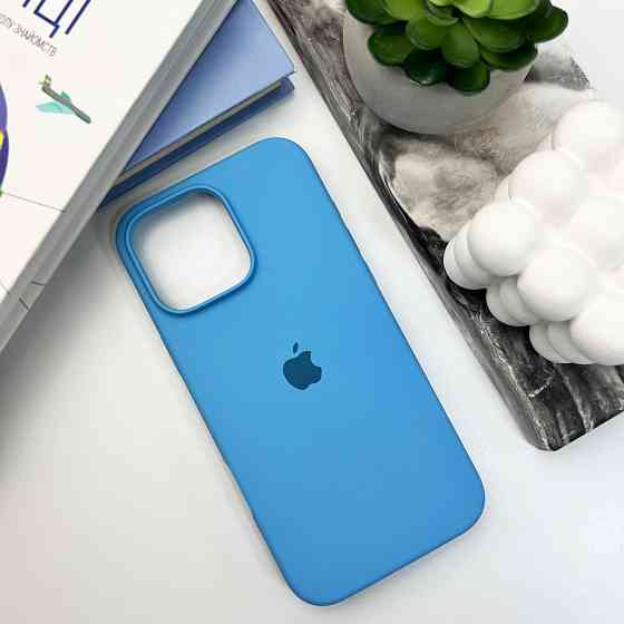 Чохол Silicone для iPhone 16 Pro Max 49, Кукурудзяний Київ