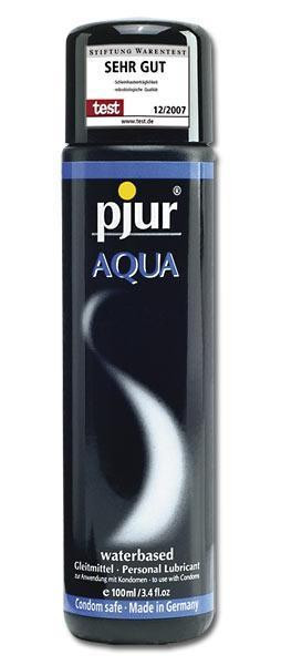 Змазка на водній основі aqva PJUR (100мл) Sex Aura Київ - фото 1