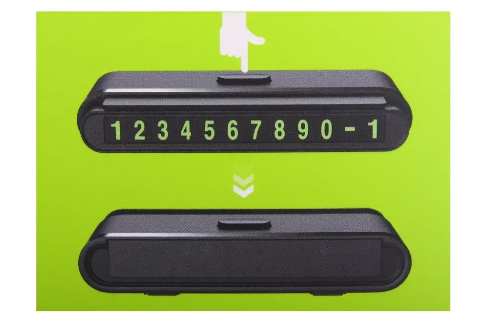 Паркальна карта Hoco чорний Вінниця - фото 4