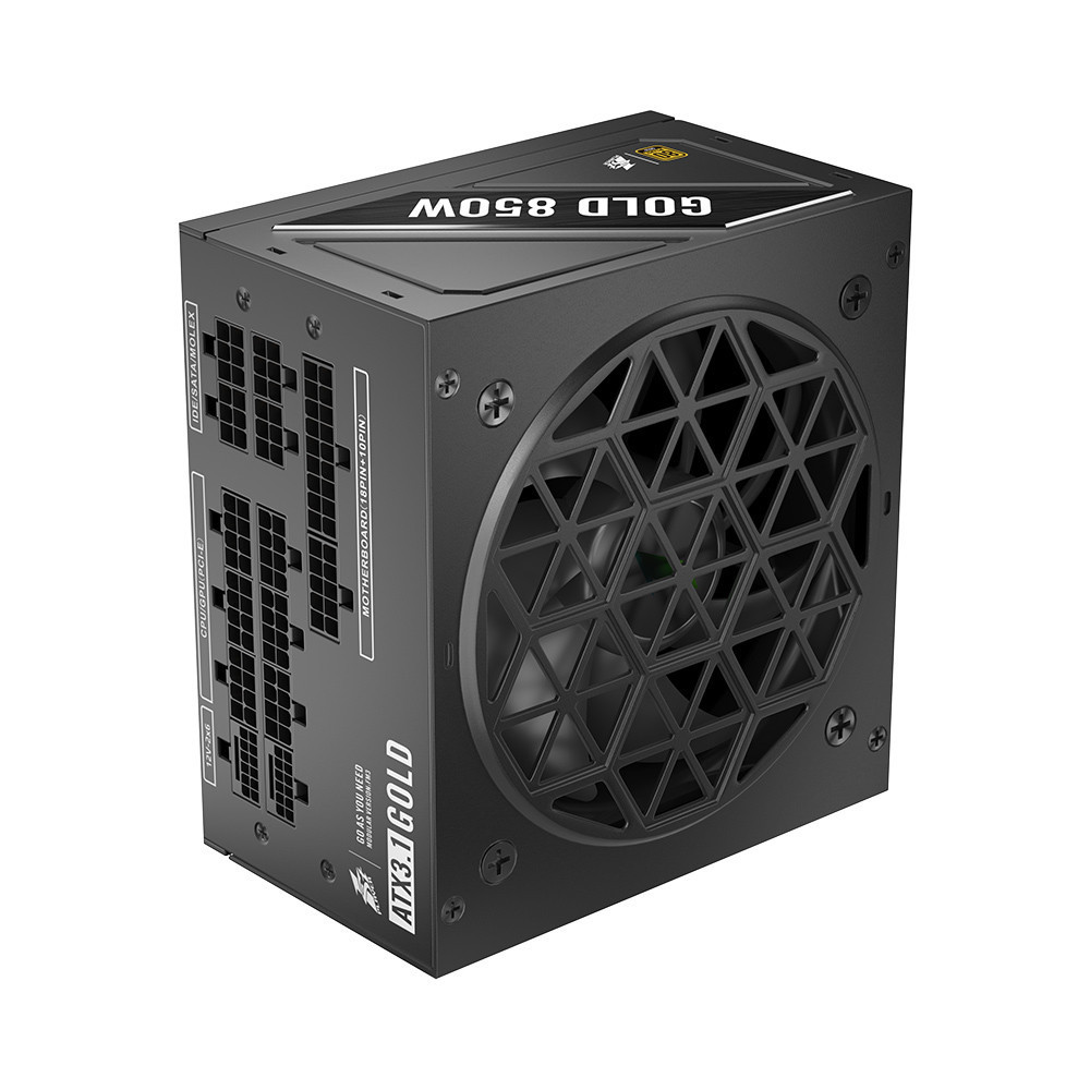 Блок живлення 1stPlayer HA-850BA4 (NGDP-GLD-850-BK-EU) 850W ( Чорний ) Харків - фото 7